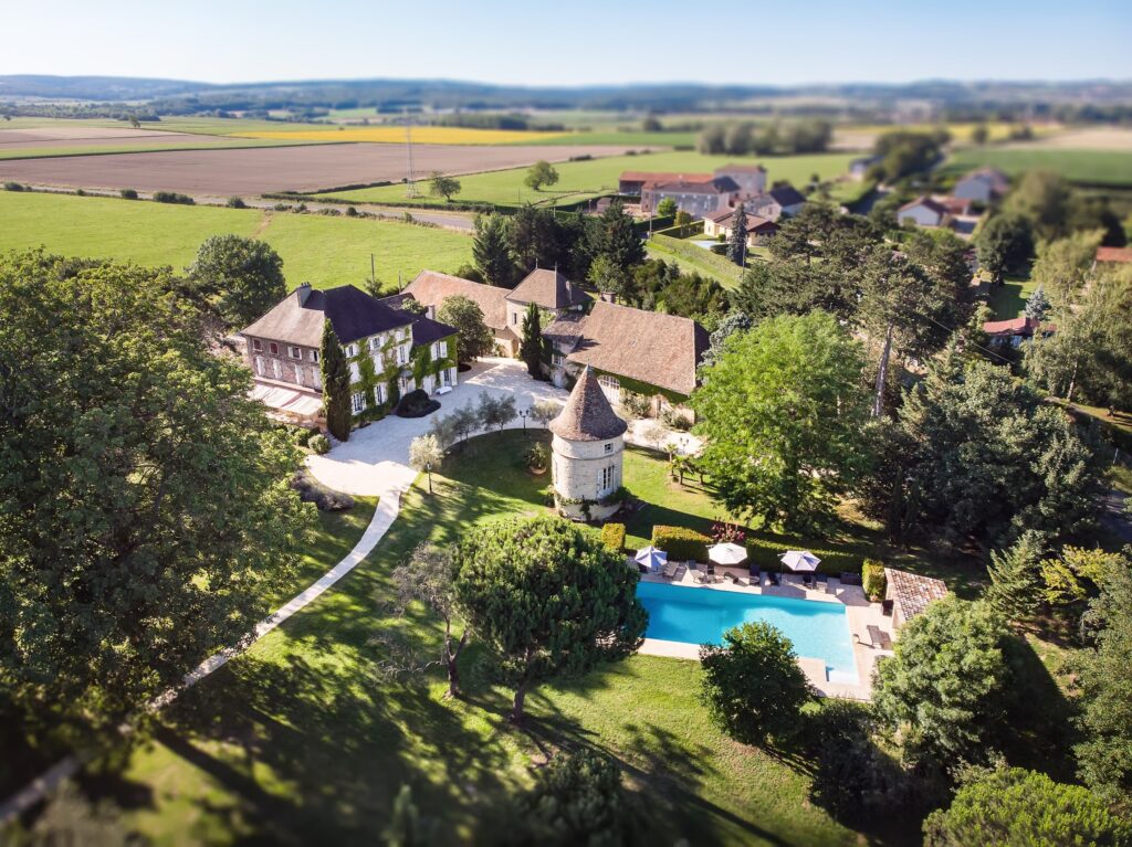 Chateau in Burgundy