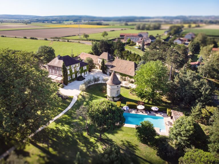 Chateau in Burgundy